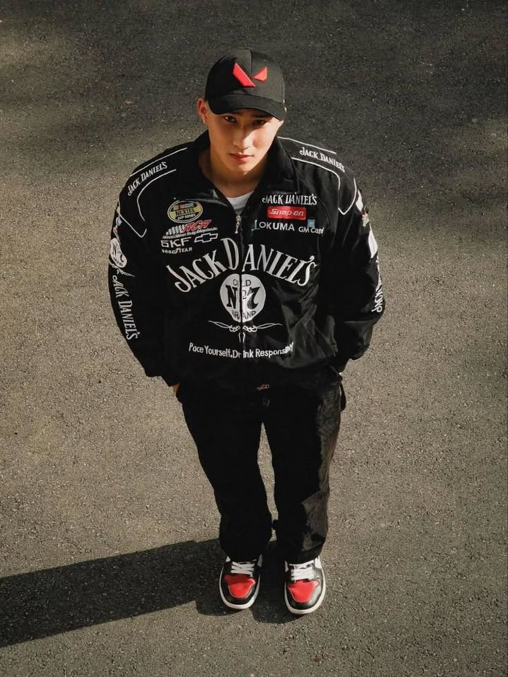 Jack-Daniels Jacket | Printed | - LUFERS