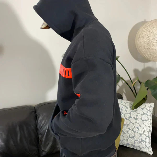 Aesthetic I Love Youu Thiiis Much Hoodie