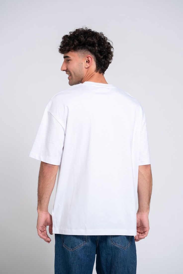 PLAIN WHITE TEE - LUFERS