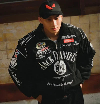 Jack Daniels Jacket | Embroidered | LUFERS® Edition