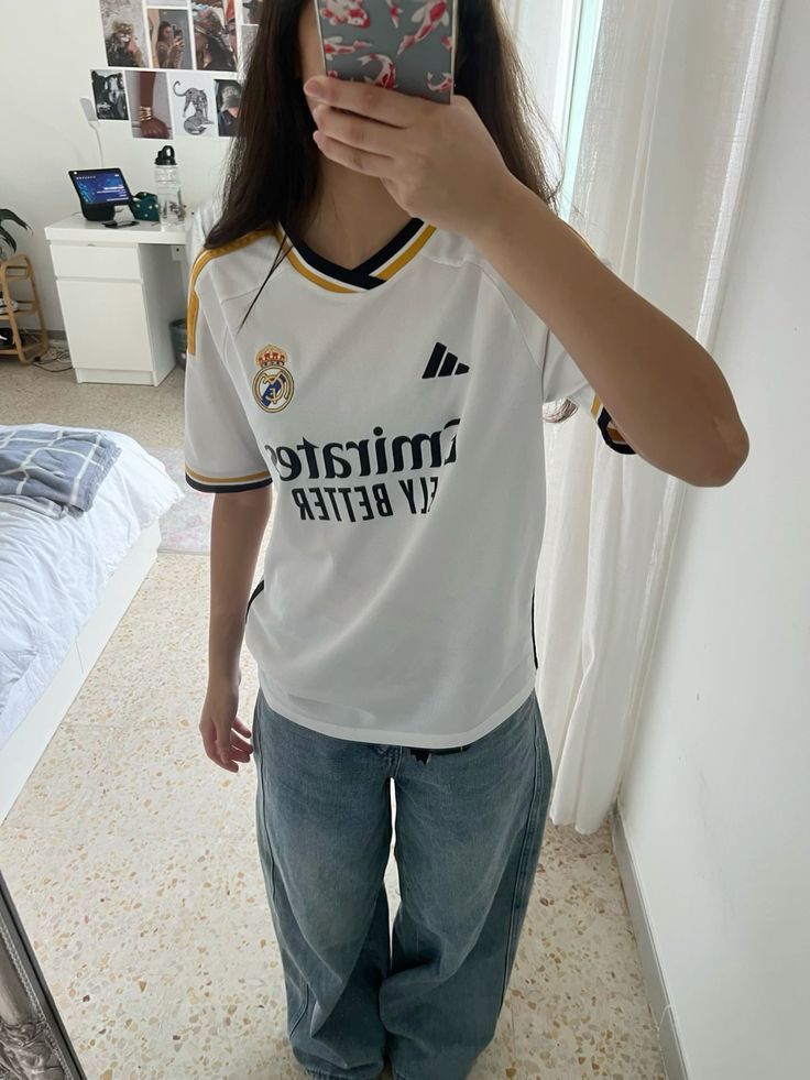 Real Madrid 2025/26 Home Jersey - LUFERS