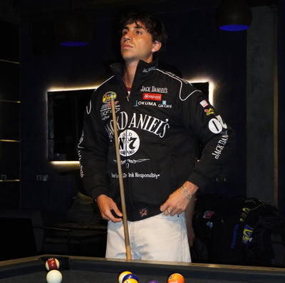 Jack Daniels Jacket | Embroidered | LUFERS® Edition