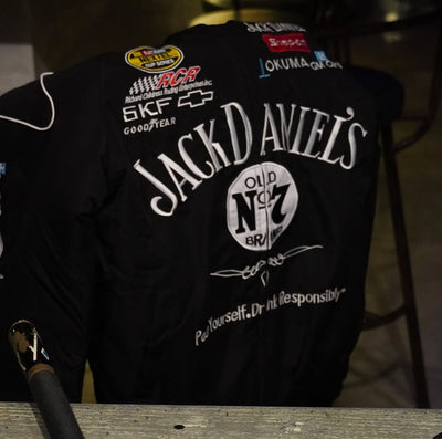 Jack Daniels Jacket | Embroidered | LUFERS® Edition