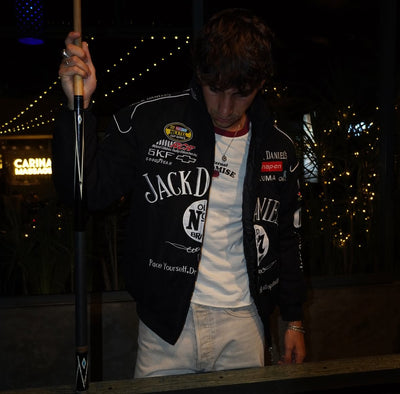 Jack Daniels Jacket | Embroidered | LUFERS® Edition