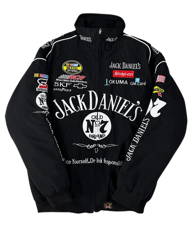 Jack Daniels Jacket | Embroidered | LUFERS® Edition