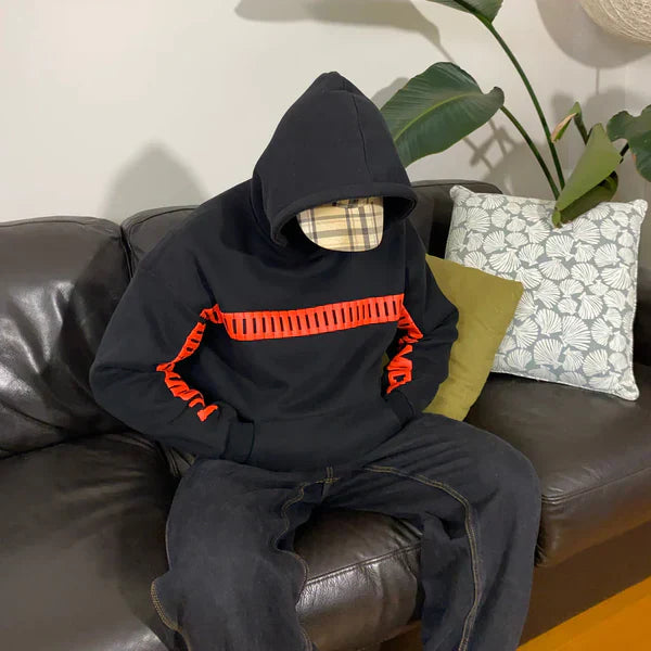 Aesthetic I Love Youu Thiiis Much Hoodie