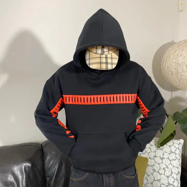 Aesthetic I Love Youu Thiiis Much Hoodie