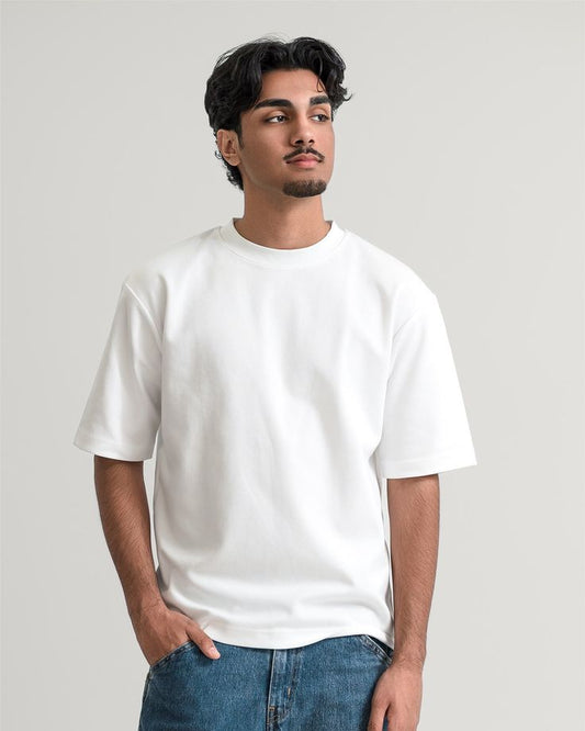 PLAIN WHITE TEE - LUFERS