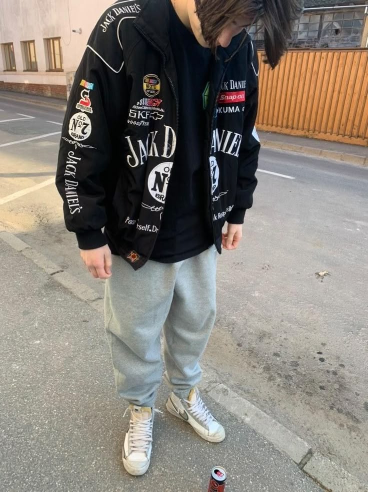 Jack-Daniels Jacket | Printed |  - LUFERS