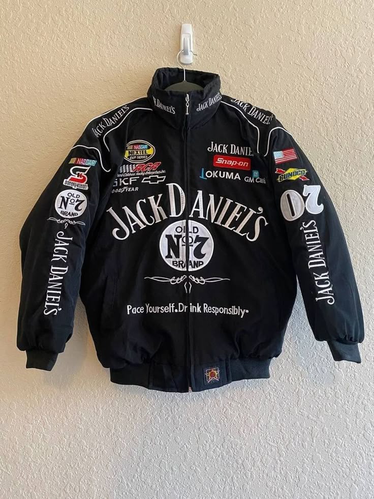Jack-Daniels Jacket | Printed |  - LUFERS
