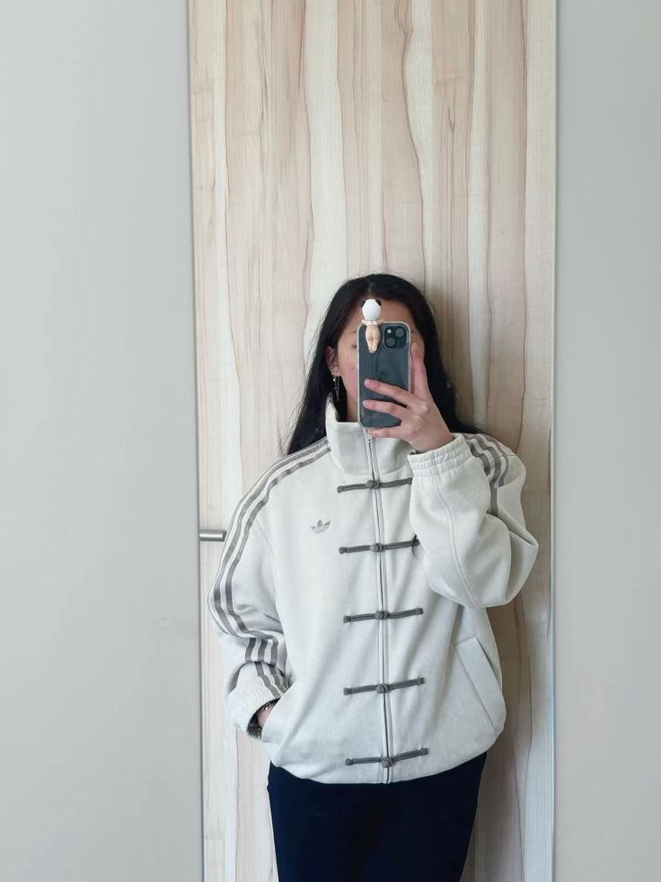 CNY-Inspired Premium White Suede Streetwear Jacket - LUFERS