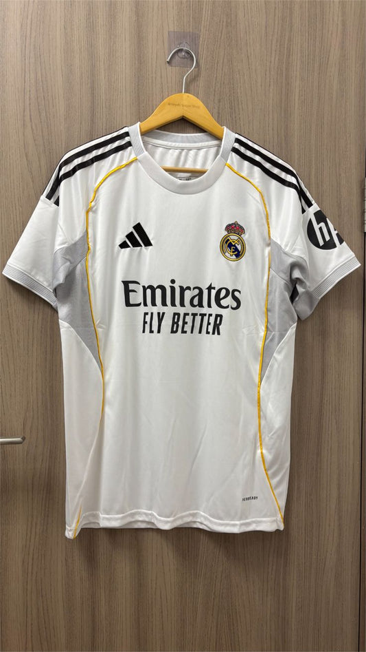 Real Madrid 2025/26 Home Jersey - LUFERS