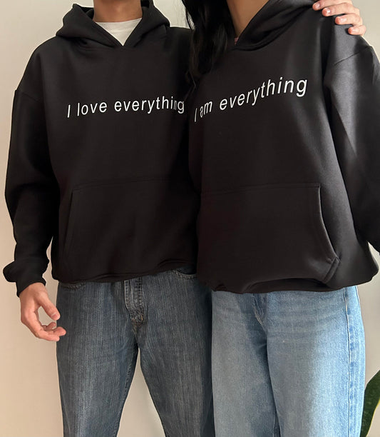 Matching hoodies- LUFERS