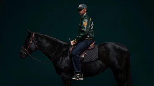 Porsche Legacy Leather Jacket | LUFERS® Limited Drop