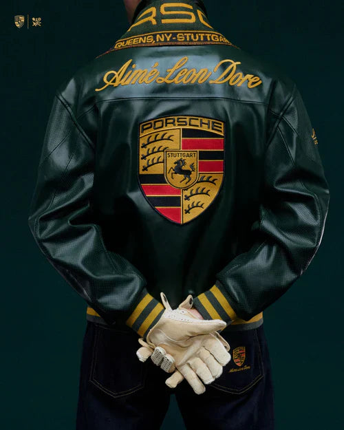 Porsche Legacy Leather Jacket | LUFERS® Limited Drop